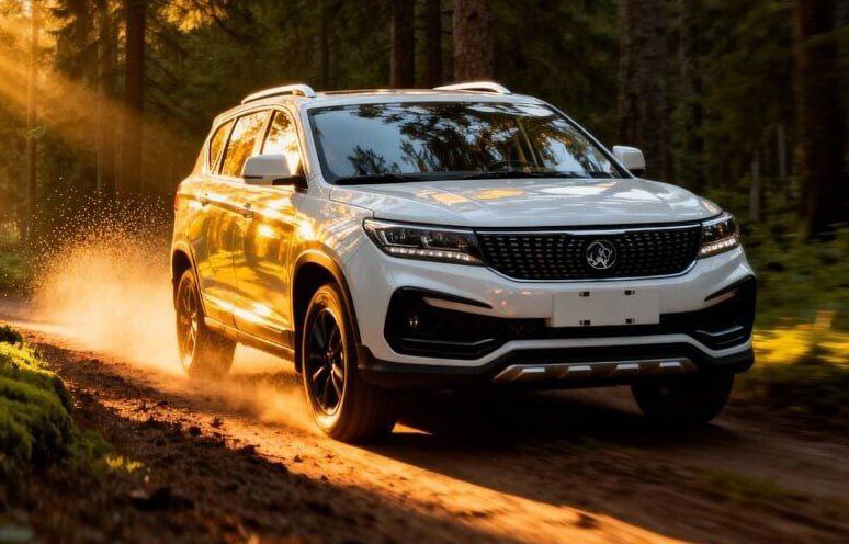 В Белоруссии появилась новая марка автомобилей Zubr 2