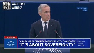 ️🇨🇦🇪🇺 ראש ממשלת קנדה מארק קרני, נואם בפרלמנט האירופי, אומר שקנדה ואירופה צריכות להמשיך בברית המתמקדת באוטונומיה אסטרטגית ובשיתוף פעולה הדוק יותר.