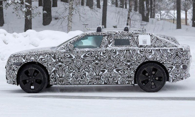 Range Rover Velar сменит формат и перейдёт на электротягу 2