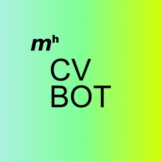 CV Bot Telegram Tools & Utilities bot