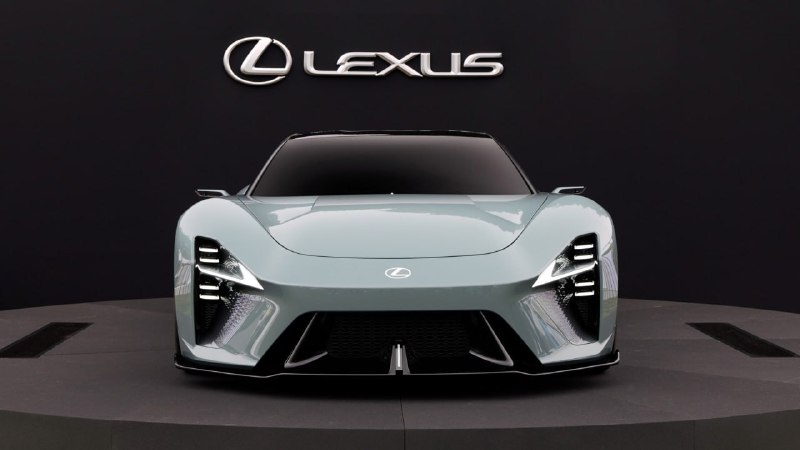 Lexus представил концепт наследника LC 2