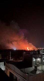 —️🇺🇸/🇮🇷 עוד קטעים מהתקיפות של ארה"ב בבושהר