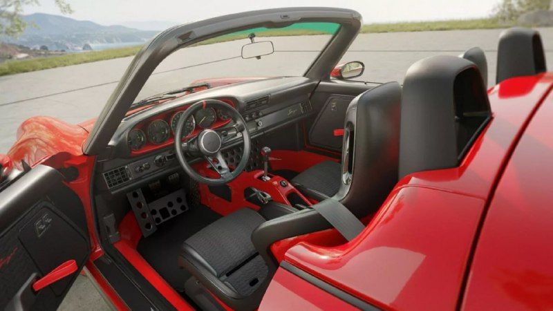 Singer представил ещё один рестомод на базе классического кабриолета Porsche 911 поколения 964. 8