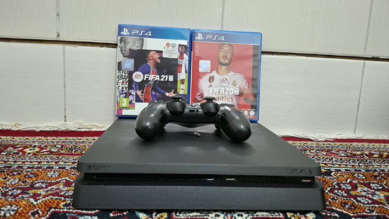 شیپور: 🎮 فروش PS4 Slim در حد نودستگاه PS4 Slim بسیار تمیز و در حد نو، کاملاً سالم و بدون هیچ ایرادی🎮 همراه با دسته اصلی💿 ۲ عدد 