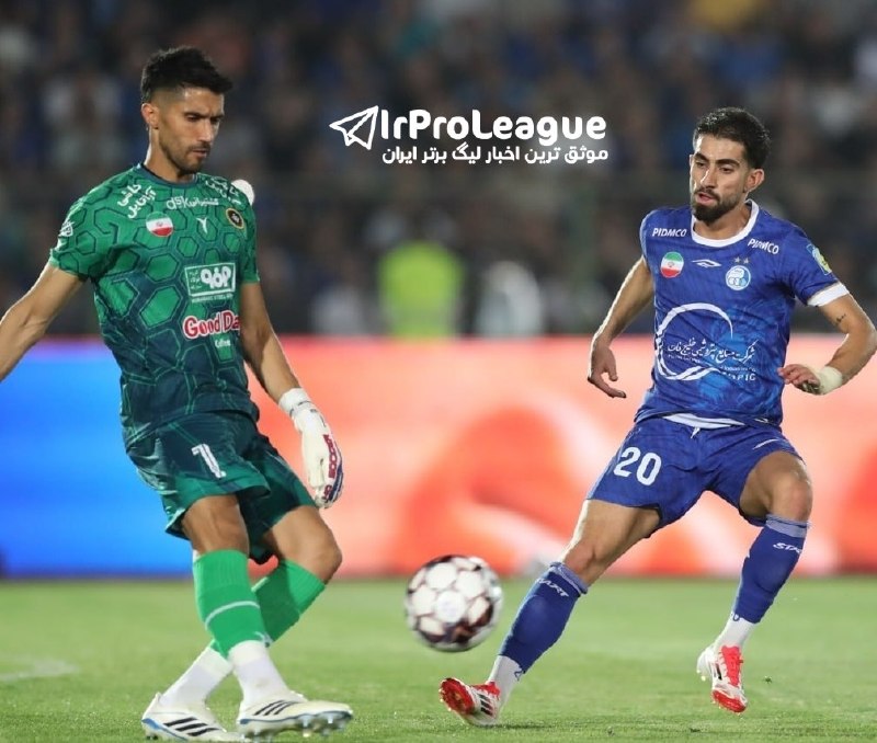 لیگ برتر | IrProLeague: ‼️#فکت؛ عملکرد حسین‌ حسینی دروازه‌بان سپاهان در تقابل‌های‌ خود با استقلال: چهار بازی، سه شکست، یک‌ مساوی، 5 گل خورده. 0 