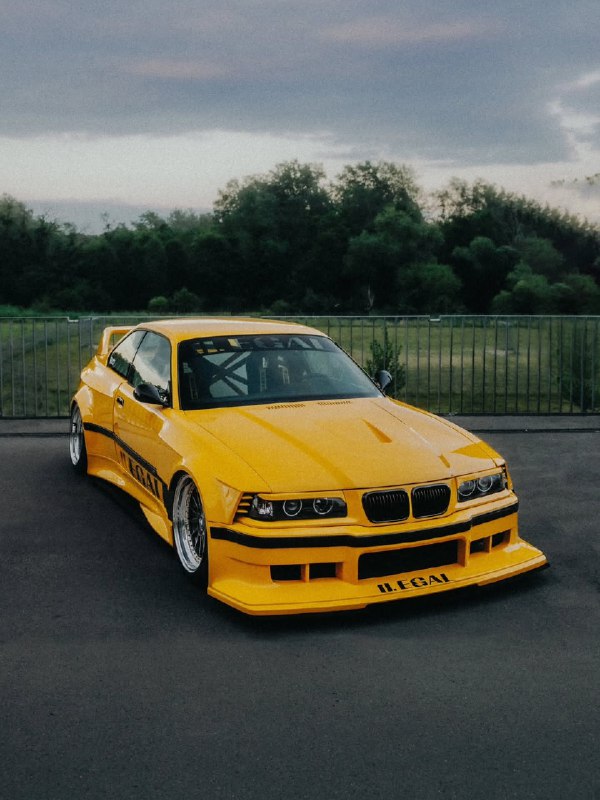 BMW E36 LTO