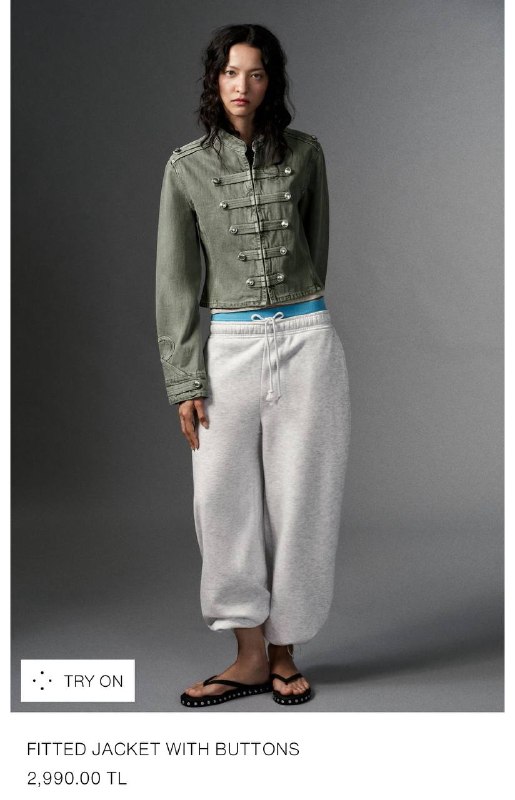 Nilll_shop: 2/990 tlhttps://www.zara.com/tr/en/fitted-jacket-with-buttons-p05252072.html?v1=562577319&utm_campaign=productShare&utm_