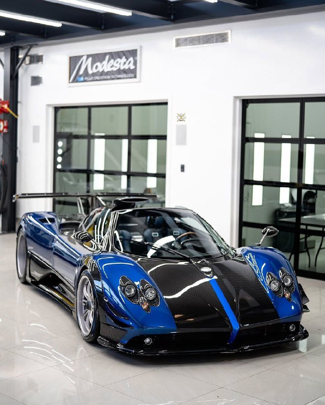 Pagani Zonda Apex EVO
