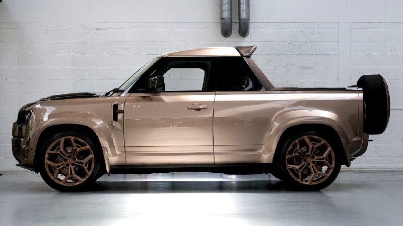 🚗💪 Defender в новой форме: pick‑up от Urban AutomotiveМы разобрались с последн