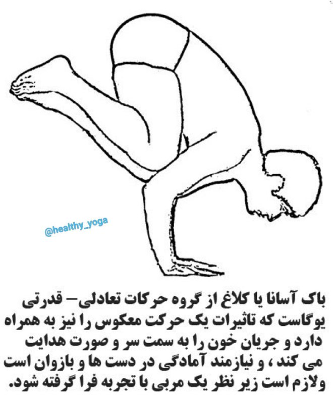 یوگا و چاکراها: ✅ تاثيرات حرکت: تقويت دست ها،شانه ها و كتف ها-خون رساني بيشتر به سر وصورت - كمك به تعادل و تمركز بيشتر🌸 محدوديت های انجا
