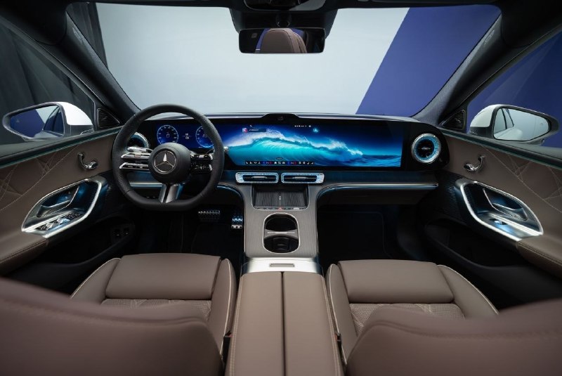 The new C-Class electric 760 km range 3