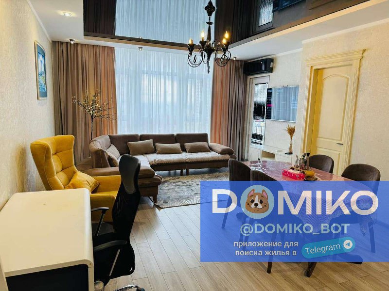 1+1, 14 этаж, 60 кв/м — фото 1