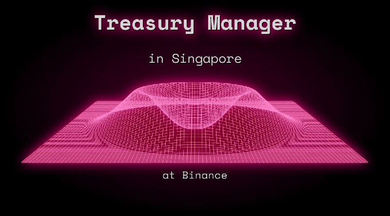 Web3 Treasury Manager in Singapore at Binance