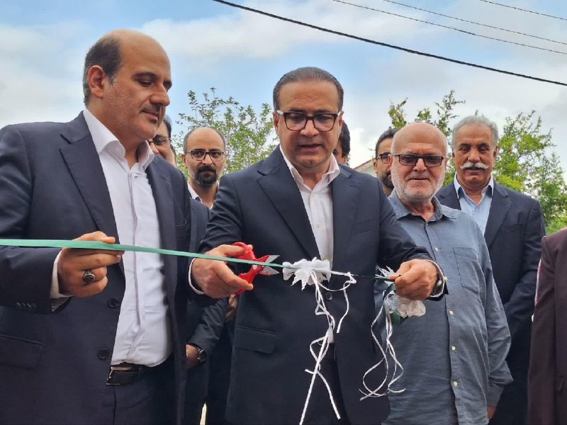 همای خبر گیلان🇮🇷: در چهارمین روز از گرامیداشت هفته دولت انجام شد؛افتتاح پروژه‌های گردشگری و سالن همایش با اعتبار ۶۷ میلیارد تومان در لاهیج
