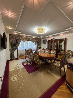 4/3/9, м. Миллийбог, Дружба Народов, 96 м², авторский ремонт, мебелью