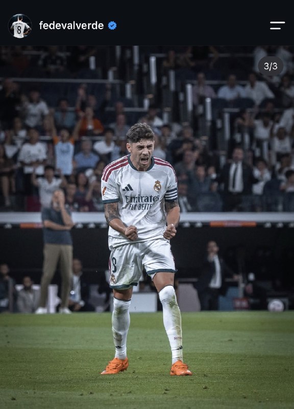 رئال ‌مادرید توییت | Real Madrid Tweet: 📲 والورده در اینستاگرام : "بازگشت به خانه 🤍"@Real_Madrid_Tweets