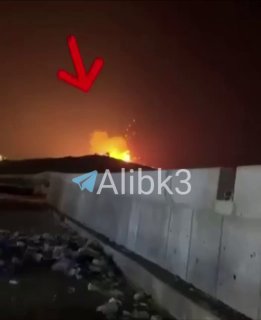 סצנות מתקיפות ישירות בנפת סולימניה, צפון עיראק, לאחר המתקפה האיראנית.