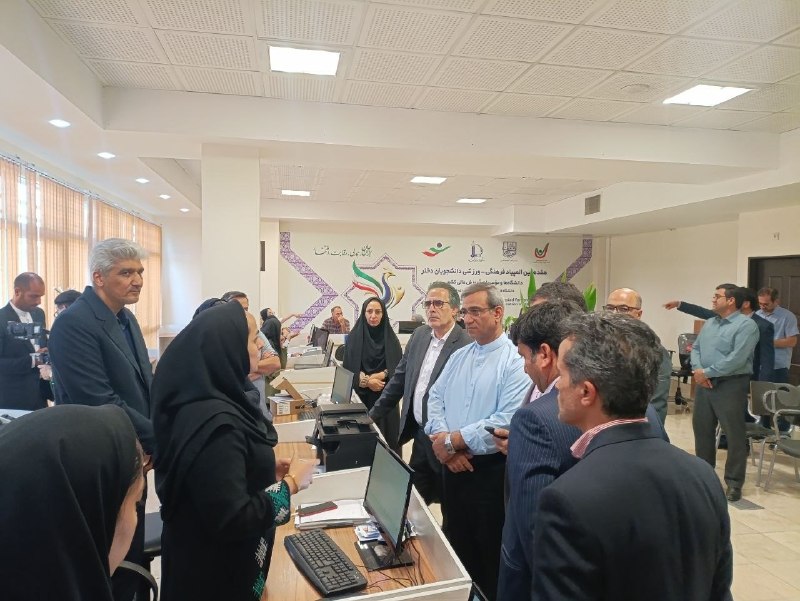 اخبار خراسان رضوی: 🔸بازدید غلامحسین مظفری، استاندار خراسان رضوی از مکانهای مربوط به هفدهمین المپیاد دانشجویان دختر کشور به میزبانی دانشگاه