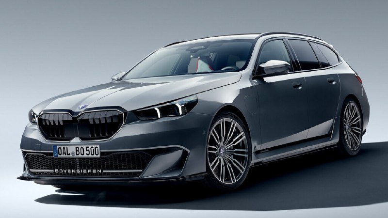 ///M Touring с приставкой "GT" и 790 л.с. — это не опечатка, а новый B