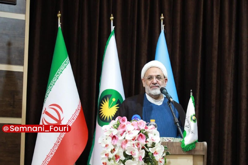 سمنان فوری: نقش مؤثر کارشناسان در رسیدگی‌های قضایی تأکید شد🔹رئیس‌کل دادگستری استان سمنان با تأکید بر اهمیت کارشناسان در فرآیند رسیدگ