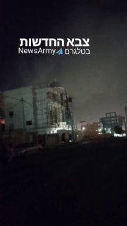 תיעוד פורסם מאזור התקיפות בעיר צ'אבהאר