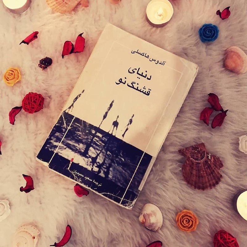 مخاطب ذهن بیدار و خاص: ترجیح میدم خودم باشم؛ _ خودم باشم و دمغ باشم، بهتره تا اینکه کسی دیگه باشم و خوش باشم!📕دنیای_قشنگ_نو✍ #آلدوس_هاکسلی
