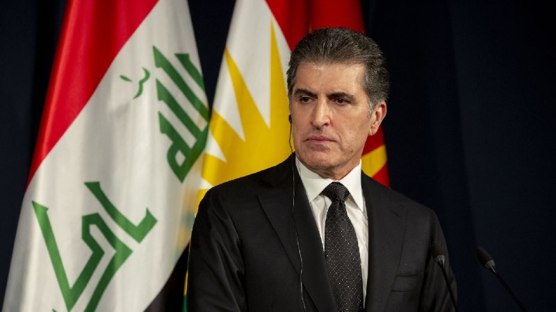 اخبار خبر جنگ ایران اسرائیل: 🇺🇸🏳️🇮🇷🇮🇶اکسیوس: دولت ترامپ در ماه مه از نچیروان بارزانی، رهبر کردهای عراق، به عنوان یک کانال مخفی با سپاه پاسداران انقلا