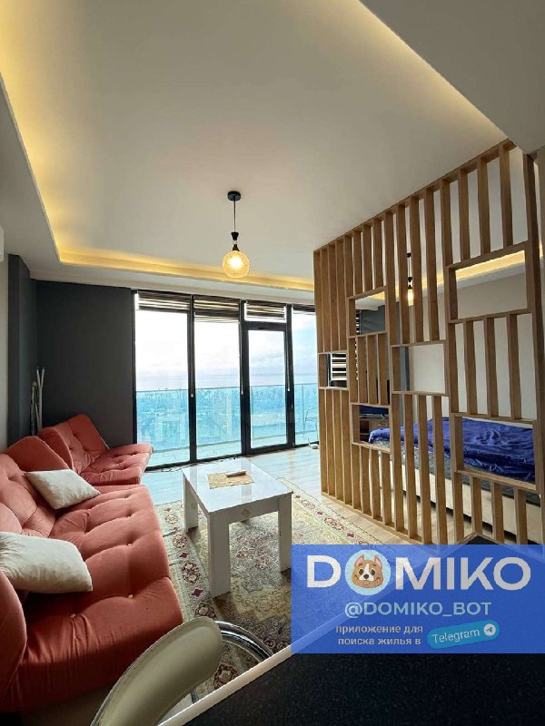 студия, 18/37 этаж, 30 кв/м — фото 1