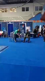 רגעים לפני הקרב על הזהב העולמי; העצה האחרונה של מג'יד ראמזאני לסעיד אסמעילי לפני הגמר