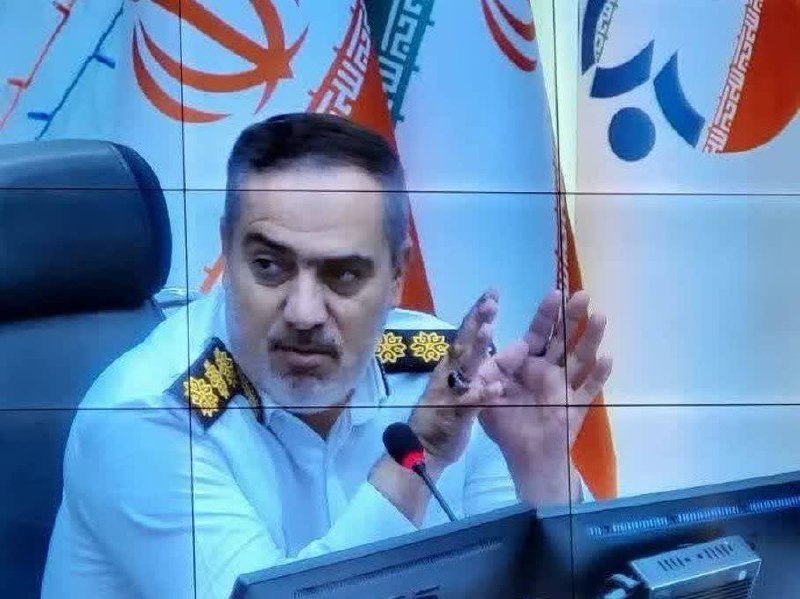 سایانیوز...saya_news: 🚨 دوربین های هوشمند؛ چشمان همیشه بیدار بزرگراهها🟣 رئیس پلیس راهور استان اصفهان سرهنگ علی مولوی در آخرین گزارش عملیاتی خو