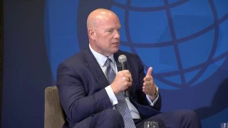 US Ambassador to NATO Matthew Whittaker:
