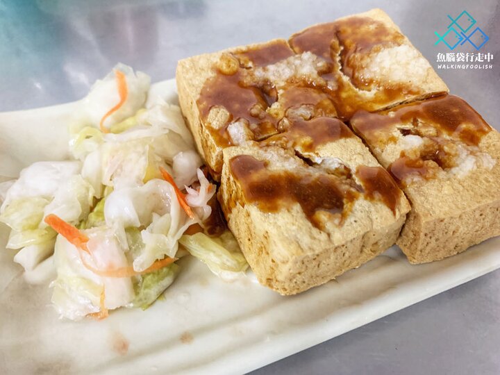 宜蘭羅東必吃│財記臭豆腐，麻、脆、清蒸五種臭豆腐口感，這裡都有！