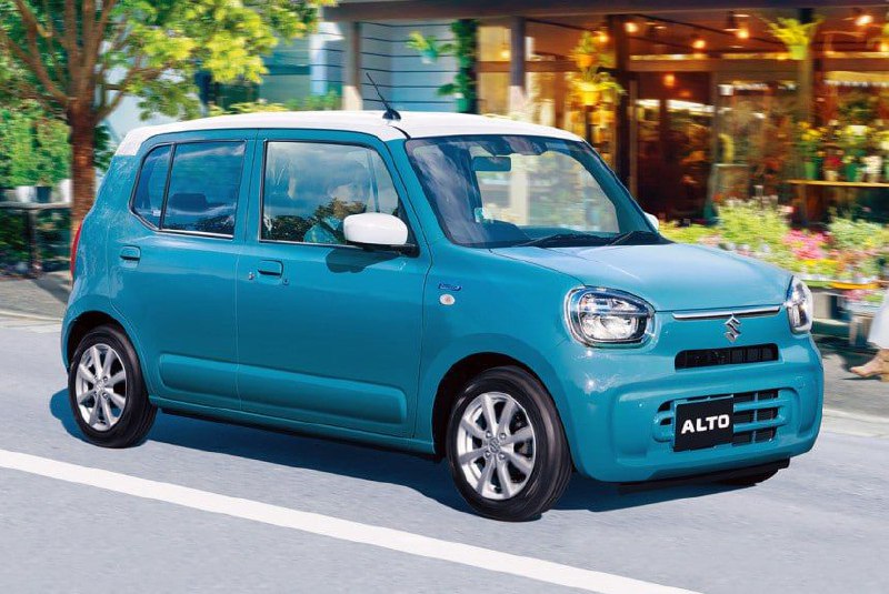 Названа самая продаваемая модель Suzuki