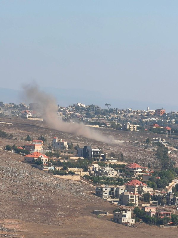 🚨 הפצצת ארטילריה כוונה לעיר אל-ח'יאם