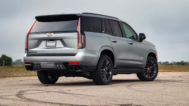 Ателье Hennessey сделало самый мощный внедорожник Cadillac 3