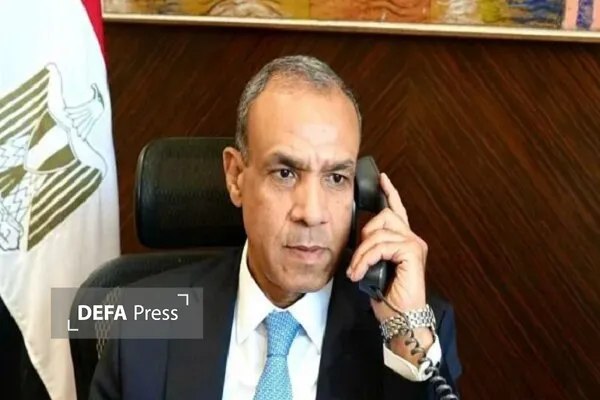 خبرگزاری دفاع مقدس: 💢وزیر خارجه مصر خواستار توقف حملات اسرائیل به لبنان شد🔸بدر عبدالعاطی وزیر امور خارجه مصر در تماسی تلفنی با همتای یونانی