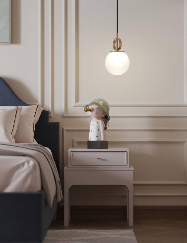 Нежная и элегантная получилась комната. Как вы думаете, чья это комната? Дизайнер Джамиля - изображение 6 - комната, нежная, элегантная