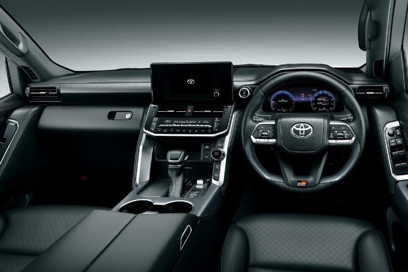 Раскрыта Toyota Land Cruiser 300 2025 модельного года 4