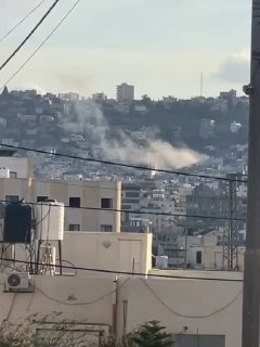 Urgent: the occupation carries out bombings in the Jenin camp.