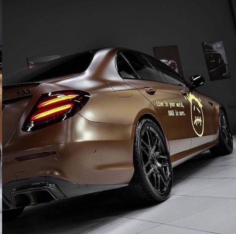 Mercedes benz e class (w213) Brabus 700 7