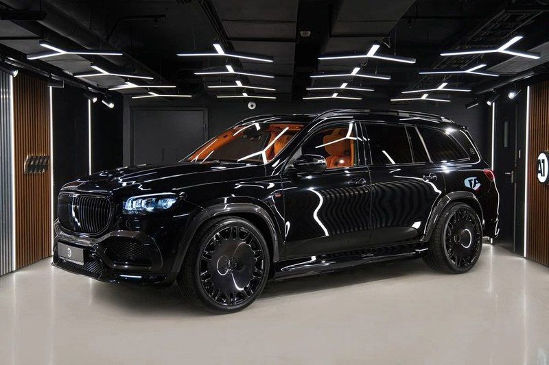 &lrm;Mercedes benz gls Maybach (x167) Brabus