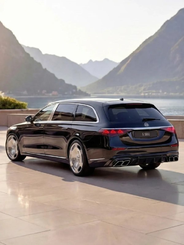 MERCEDES-MAYBACH S1000 GRAND WAGON Рендер 4