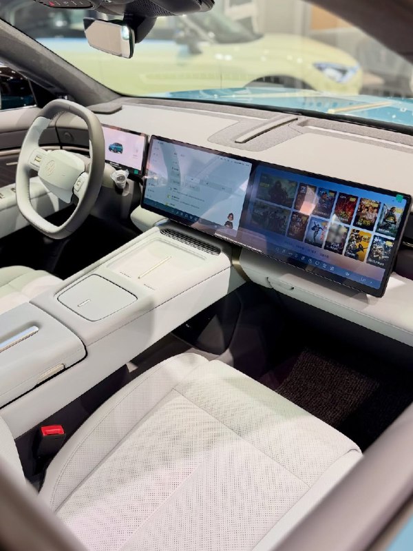 Новый Volkswagen ID.UNYX 08 — полноразмерный электрический внедорожник с запасом хода 730 км. 7
