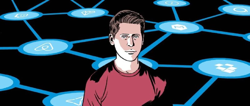 {考古} 2016 年纽约客杂志对 Sam Altman 的长报道一位上海律师朋友昨天问我：为什么关闭律师大数据彻底转型AI，因为他觉得我们之前做的法律之心律师大数据也非常有价值