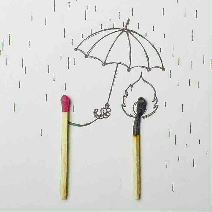 ❤️ کلبه عشق ❤️: .وقتی مهربانی جزیی از وجودت باشه...هیچوقت نمیتوانی ترکش کنی...حتی اگه هزار بار دیگه هم به خاطرش دست بی نمکت را داغ کرده 
