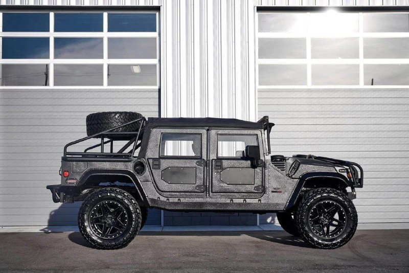 Hummer H1 от Mil-Spec 4