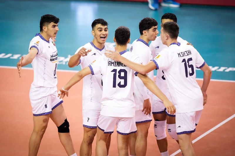 دورنالاریوواسی: ✅️ قهرمانی زیر ۱۷ سال های جهان ۲۰۲۶ایران 3️⃣➖️0️⃣ الجزایر🇮🇷 25 | 25 | 25🇩🇿 15 | 19 | 14@durnalaryovase