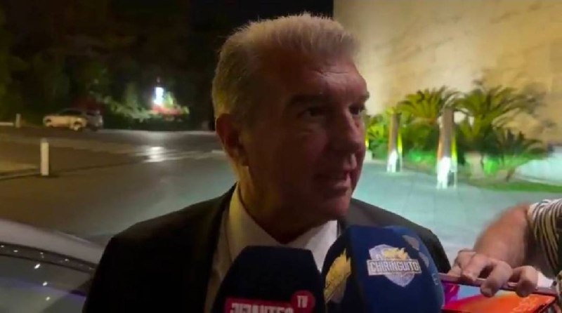 🚨🎙️ לאפורטה: "אני חושב שזה בסדר ש-Lamine יעשה קמפיין (עבור כדור הזהב) כי גם אחרים עושים את זה. לא ראיתי כל כך הרבה ביקורת כששחקנים אחרים עשו קמפיין למען עצמם". [JijantesFC] fcblive ️