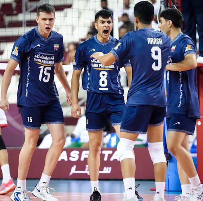 فارس ورزشی: جوانان والیبال ایران، ایتالیا را هم زمین‌گیر کردند 🏐دومین دوره مسابقات والیبال قهرمانی پسران زیر ۱۷ سال جهان از ۲۸ مرداد