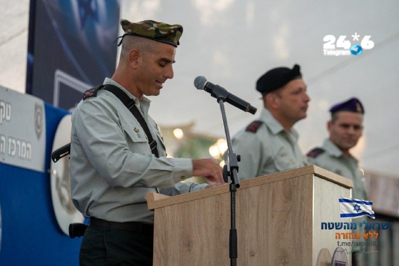 🇮🇱 מפקד חדש למרכז האימונים ביבשה: "אימנתם עשרות אלפי לוחמים ומפקדים בסדיר ובמילואים - והסוד הוא באנשים"…
